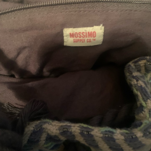 Geometric Patterned Backpack - Picture 2 of 7